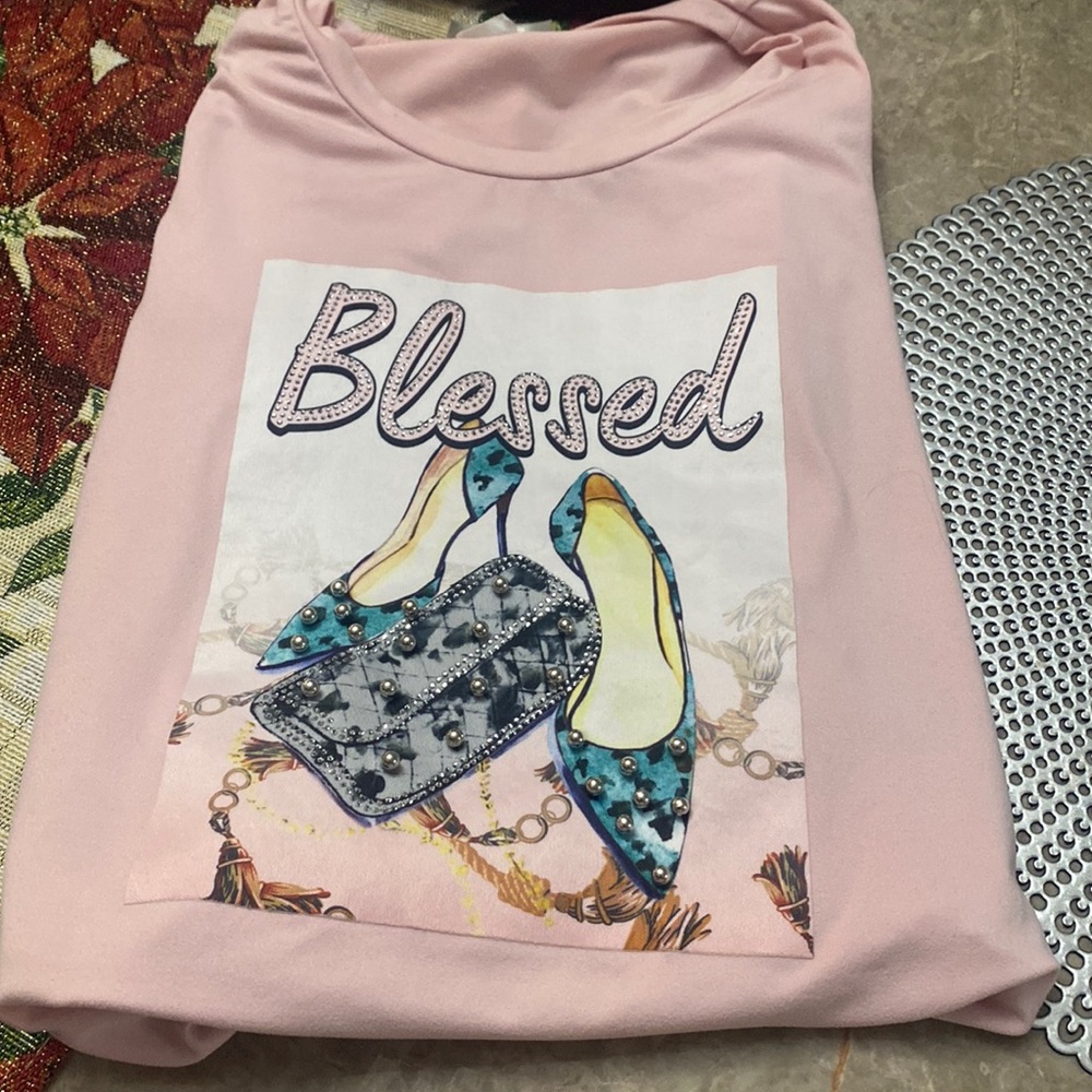 Light pink shirt